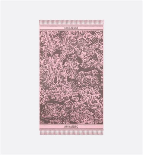 Dioriviera Toile de Jouy Sauvage Beach Towel